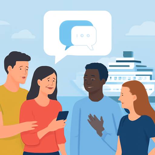 Start Your Cruise on Land: How Cruise Group Chat Turns Strangers into Shipmates