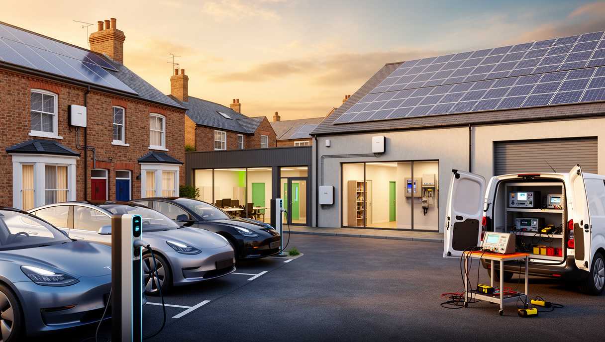 Battery Storage in Bedford